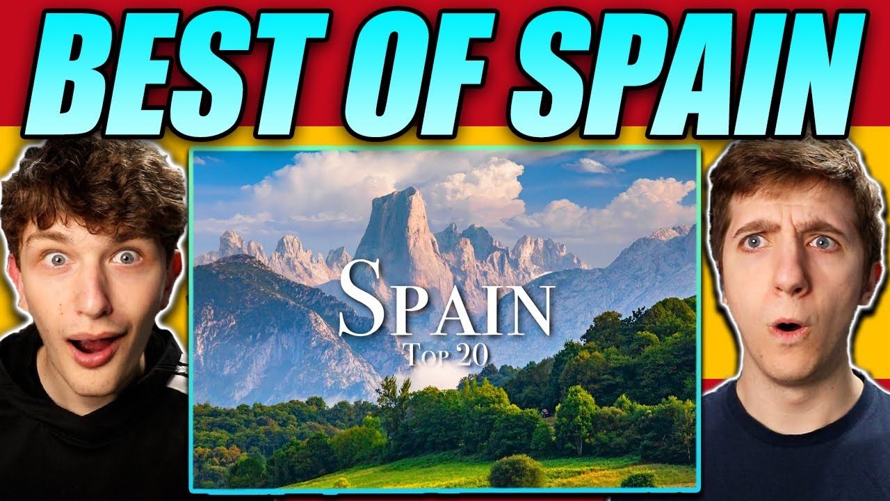 Реакция американцев на 20 лучших мест для посещения в Испании