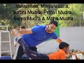 Asanas and mudras for heath  by dr rajeev choudhary 08042022 yoga health fitness asana