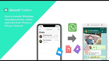 How to Transfer WhatsApp Messages Photos Videos from iPhone to iPhone /Android