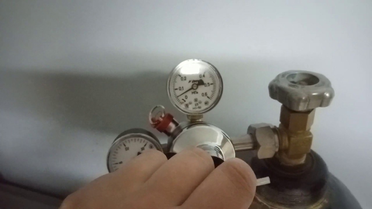 Карбонизирую пиво углекислотой