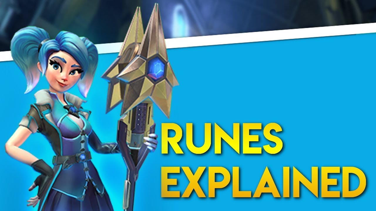 RUNES EXPLAINED │ Paladins Strike - YouTube