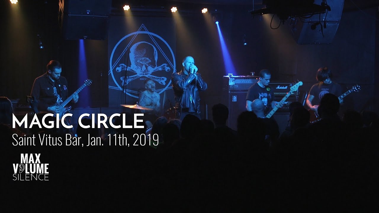 Смотреть «MAGIC CIRCLE live at Saint Vitus Bar, Jan. 11th, 2019 (FULL SET)» на YouTube Смотреть «MAGIC CIRCLE live at Saint Vitus Bar, Jan. 11th, 2019 (FULL SET)» на YouTube