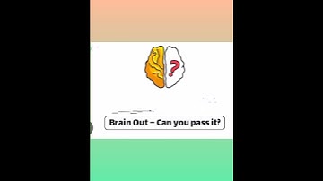 Brain Out Crazy Find Level 15 Donot ignite