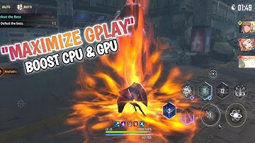 SOLO LEVELING ARISE FIX LAG & FPS DROP USING PERMANENT CONFIG APP! 60FPS LOCK GPU FAST RENDER 🔥🔥🔥