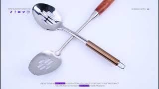 Enhance Your Culinary Expertise with 2-Piece Stainless Steel Strainers