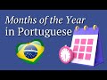 Months of the Year (Meses do Ano) - Learn Portuguese (Brazil) - by Tatiana Medeiros