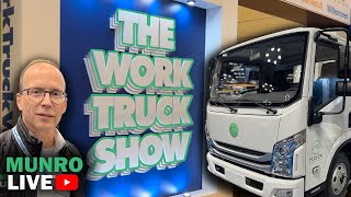 REEvisiting with REE Automotive plus the Rebadged Mullen Class 3 truck | Work Truck Week