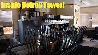 Inside Delray Tower in Detroit!