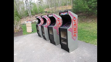 Robotron Cabaret Builds....DONE