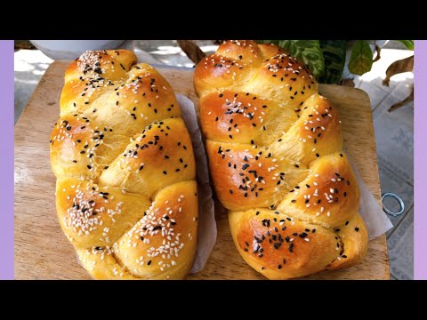 Video Bánh Mì Hoa Cúc | Brioche Bread Recipe - youtube