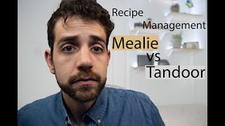 Let's compare the different recipe management tools "Mealie vs Tandoor" screenshot 5