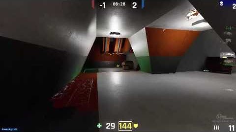 Unreal Tournament sickzau Duel v Godlike Bot DM-DECK16,