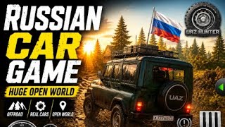 🔥 Russian Car Game – Ultimate Offroad Adventure 🚙💨 screenshot 4