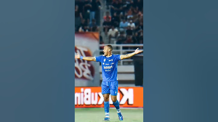 Momen penyelamatan dari Gustavo Franca #persibbandung #gustavofranca