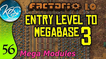 Factorio 1.0 Entry Level to Megabase 3, Ep 56: MODULE STATION - Guide, Tutorial