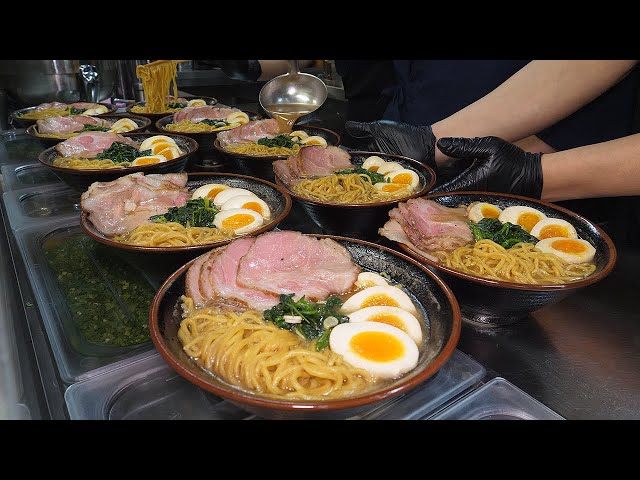 1st Place in Japan Ramen Competition! Famous ramen mazesoba restaurant class=