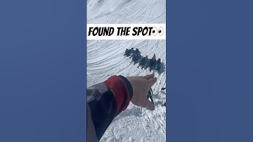 How to find the spot to build a jump🤘🏻