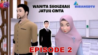 KARTUN MUSLIMAH BAPER- Aisyah dan iqbal dijodohkan episode 2 full