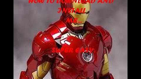 GTA IV:HOW TO DOWNLOAD AND INSTALL IRON MAN MOD..SUPER EASY {Old Channel Video}