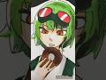 【ドーナツホール】中1イラスト#ハチ #ボカロ #vocaloid #gumi
