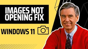 Photos and Images Not Opening on Windows 11 Fix