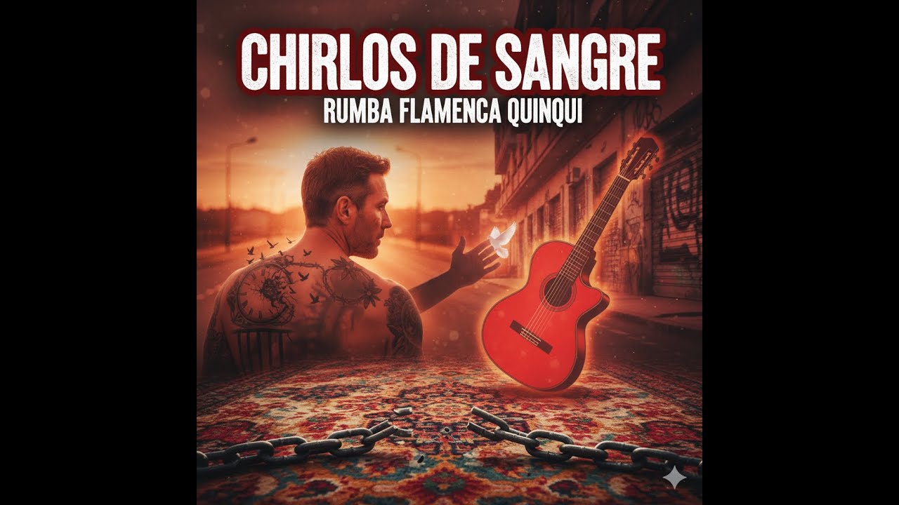 Chirlos de Sangre: Una Rumba de Barrio y Libertad 🎸