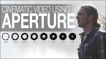 Change Aperture to Give Your Videos a Cinematic Look
