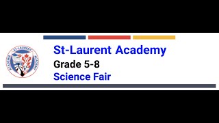 Gr  5 8 Science Fair 2025