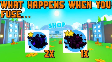 WHAT HAPPENS WHEN YOU FUSE 2 RAINBOW HACKED RACCOONS AND ONE RAINBOW HAXIGATOR? -Pet Simulator X-