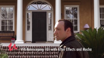 "Visual Effects Rotoscoping 101 with After Effects and Mocha" 5-Second Teaser