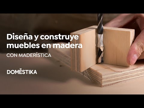 Diseño y construcción de muebles para principiantes | Curso de Patricio Ortega, Maderística