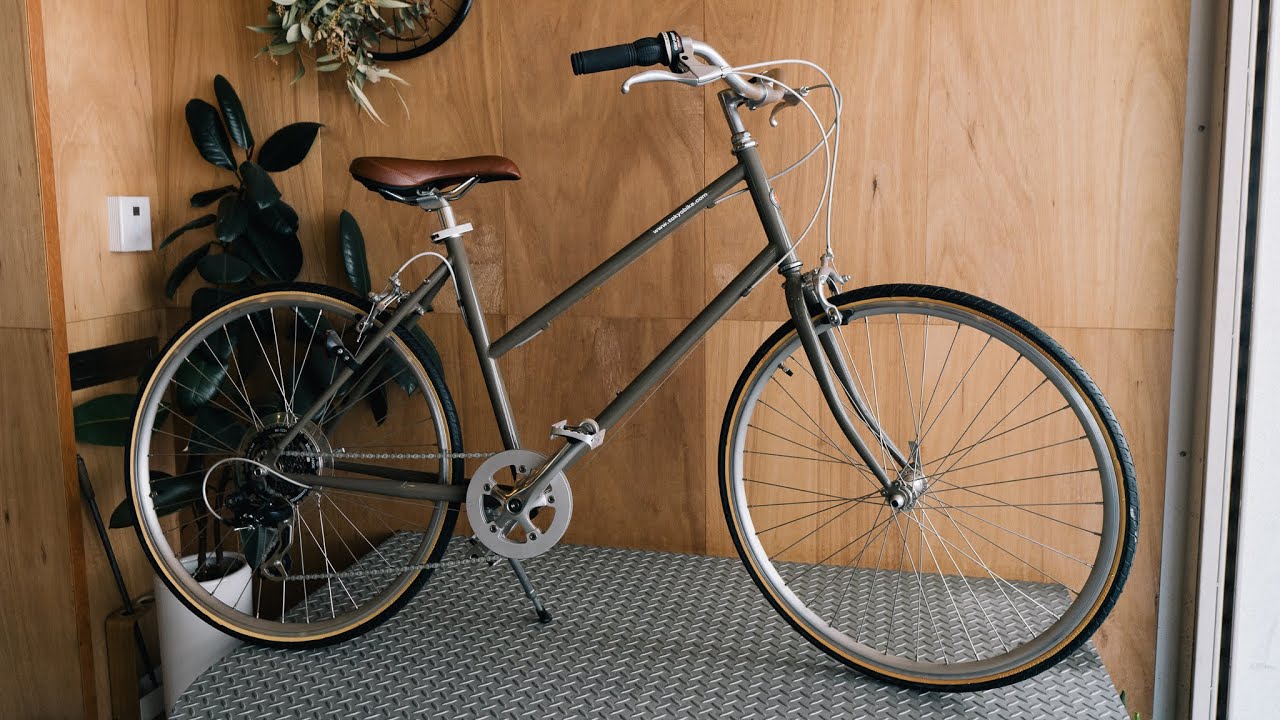 【週末限定1000円OFF】26インチ TOKYO BIKE 中古車 used】新車同様?!ニュアンスカラーが魅力のTOKYOBIKE BISOU