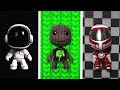 The History Of LittleBigPlanet Rare DLC LBP Exclusive Rare Limited Costumes The History Of LittleBigPlanet Rare DLC LBP Exclusive Rare Limited Costumes