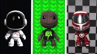 The History of LittleBigPlanet Rare DLC | LBP Exclusive, Rare & Limited Costumes