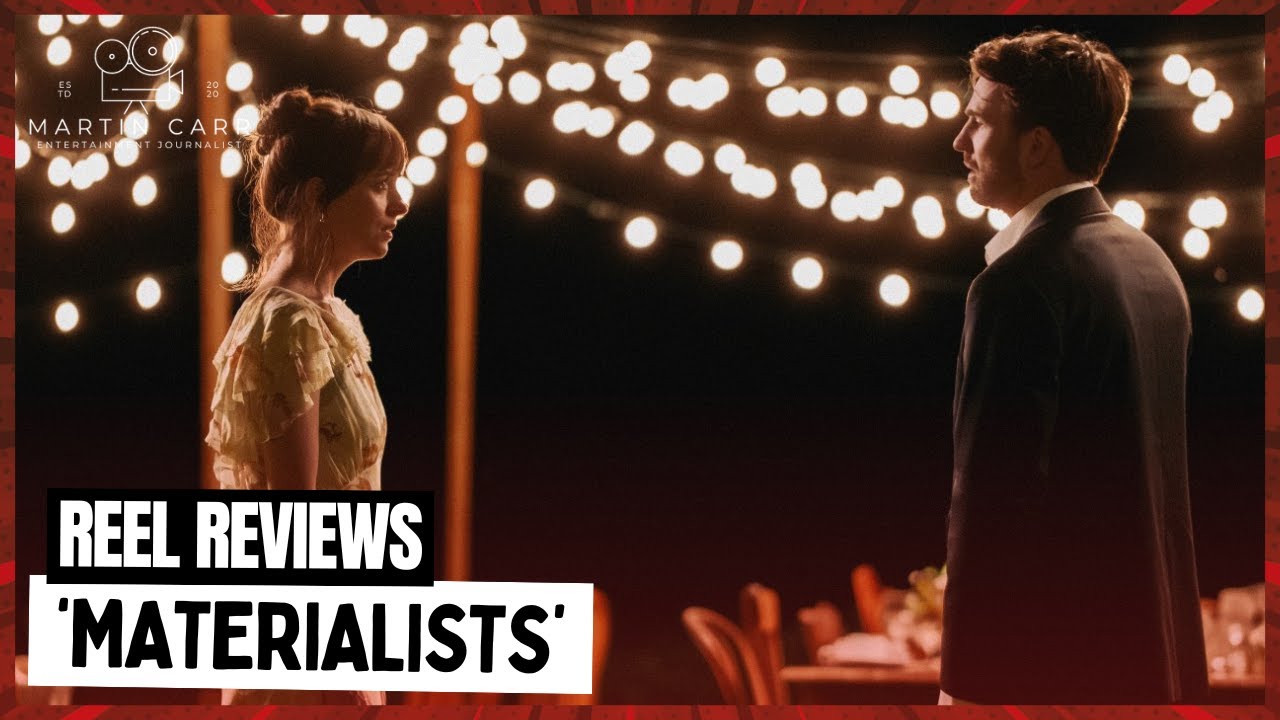 'Materialists' - Martin Carr's Reel Reviews