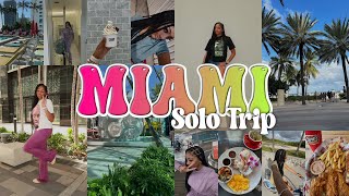 Solo Trip to Miami | Brickell City Centre, Design District, South Beach, Pizza Making Class + More by The Myana Mallory 1,788 views 6 months ago 18 minutes