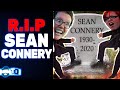 Deplorable Media SMEARS Sean Connery Moments After He Passes Away