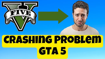 GTA 5 Crashing Problem Fixed 2023 ! GTA V Crashing issue Windows 11 / 10