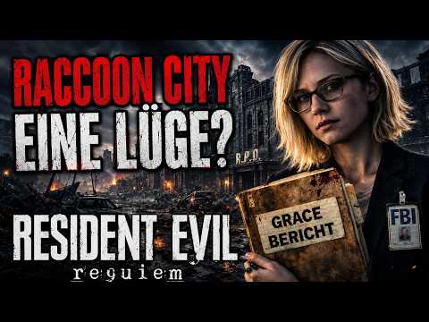 Was Raccoon City a lie? The Grace Report from Resident Evil Requiem explains.