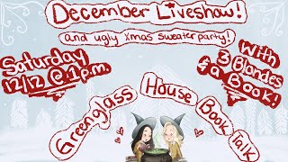 Greenglass House Book Talk & Winter Wrap Up Party!