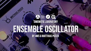 Ensemble Oscillator | by 4MS & Matthias Puech