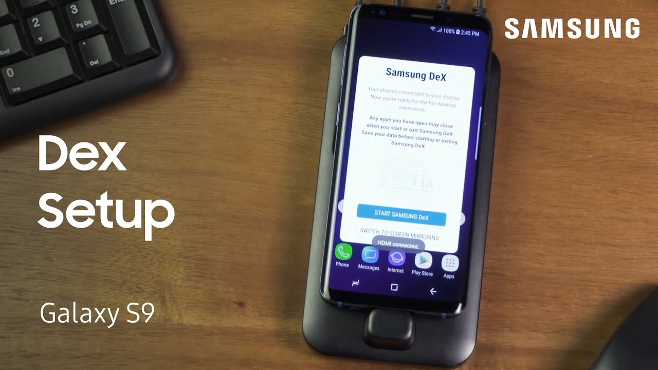 Set up and use Samsung DeX on your Galaxy phone or tablet