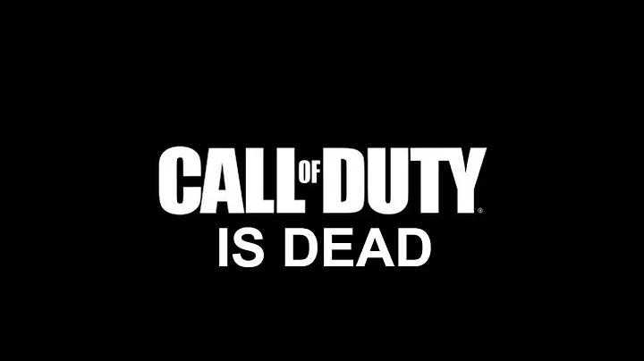 Activision Is KILLING Call of Duty