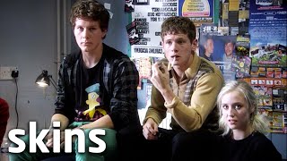 A Grim Return To School | Skins