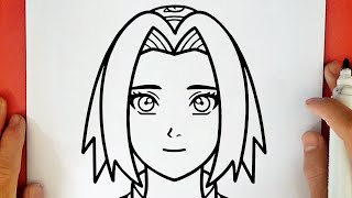 Como Desenhar A Sakura Haruno