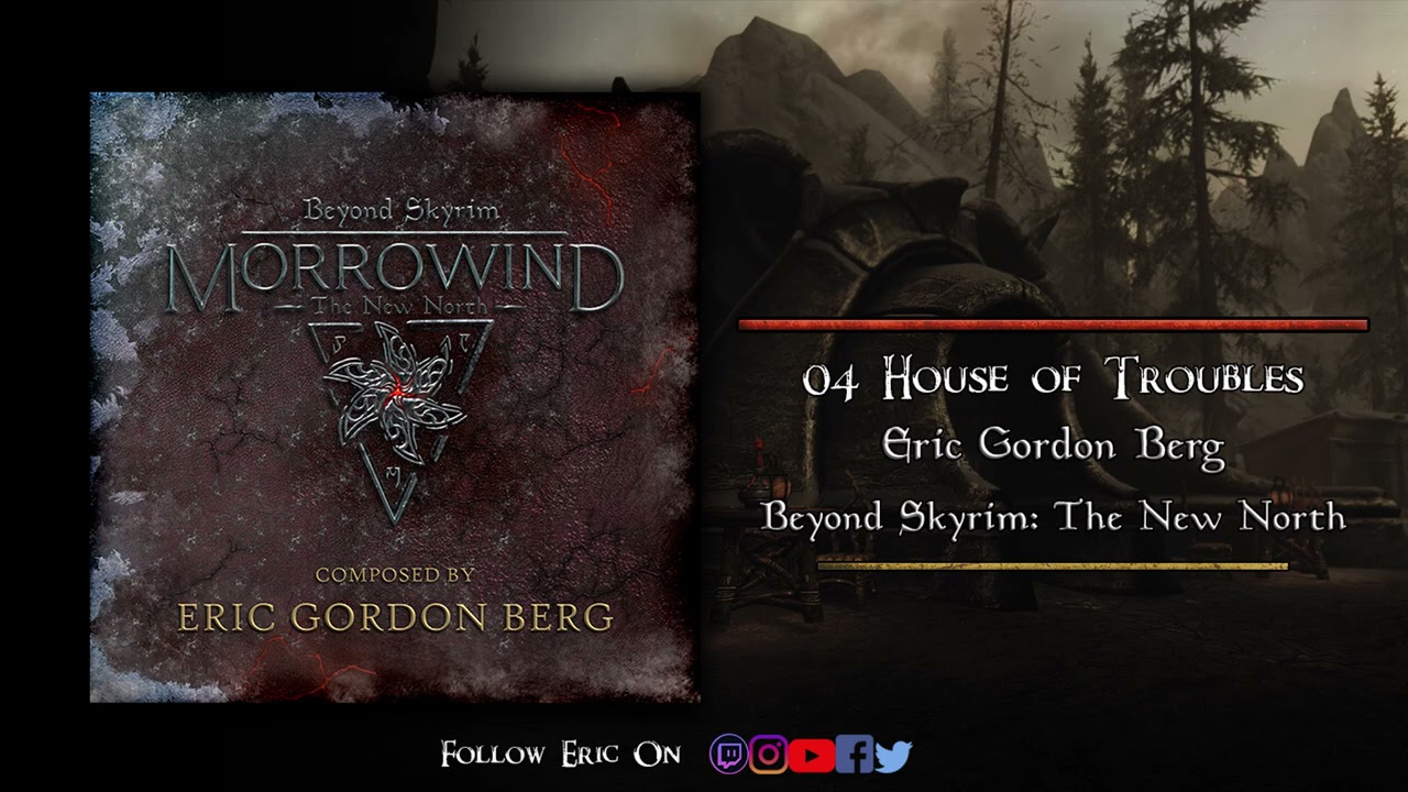  New Update  Beyond Skyrim: Morrowind - The New North OST by Eric Gordon Berg