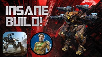 HEIMDALL IS A KILLER BRAWLER WITH MUNINNS! LIVING LEGEND GAMEPLAY! (War Robots)