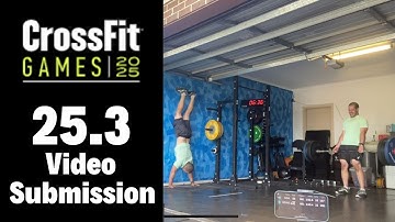 CrossFit Open 25.3 | Video Submission
