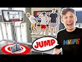 JUMP OR LOSE! Simon Says Mini Hoop Basketball