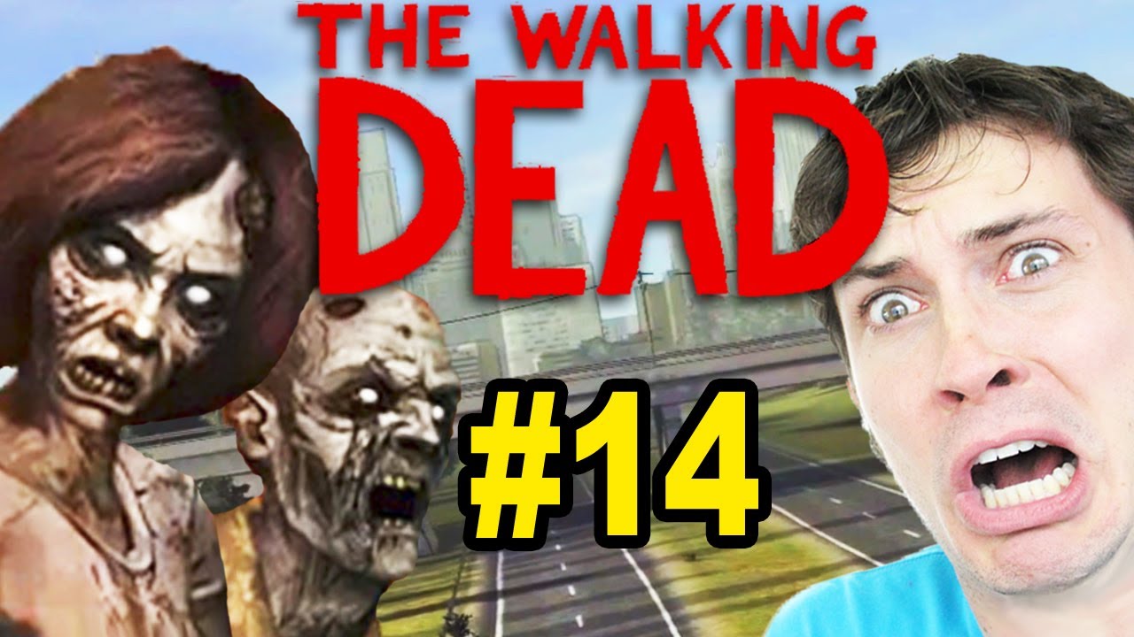 The Walking Dead FENCE ZOMBIES Part 14 YouTube